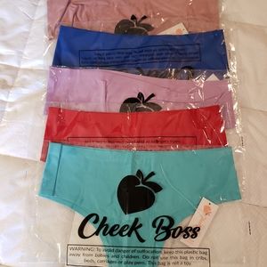 5 pair Cheek Boss underwear from PopFit. New.